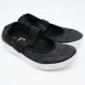 FitFlop Womens Uberknit Mary Jane Shoes L27-546 SIZE 6